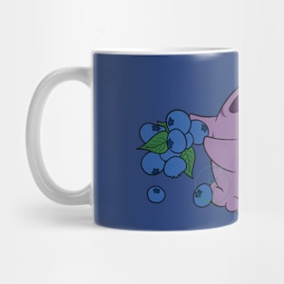 Penguinscoops - Blueberry Mug